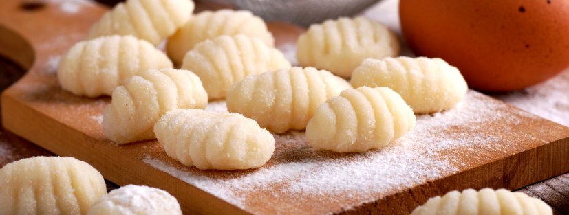 gnocchi - potato pasta