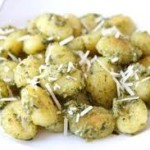 gnocchi with butter, sage and parmesan